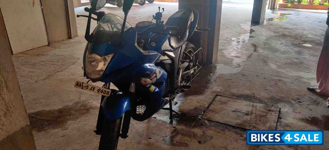 Suzuki Gixxer SF Moto GP