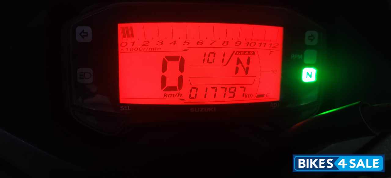 Suzuki Gixxer SF Moto GP