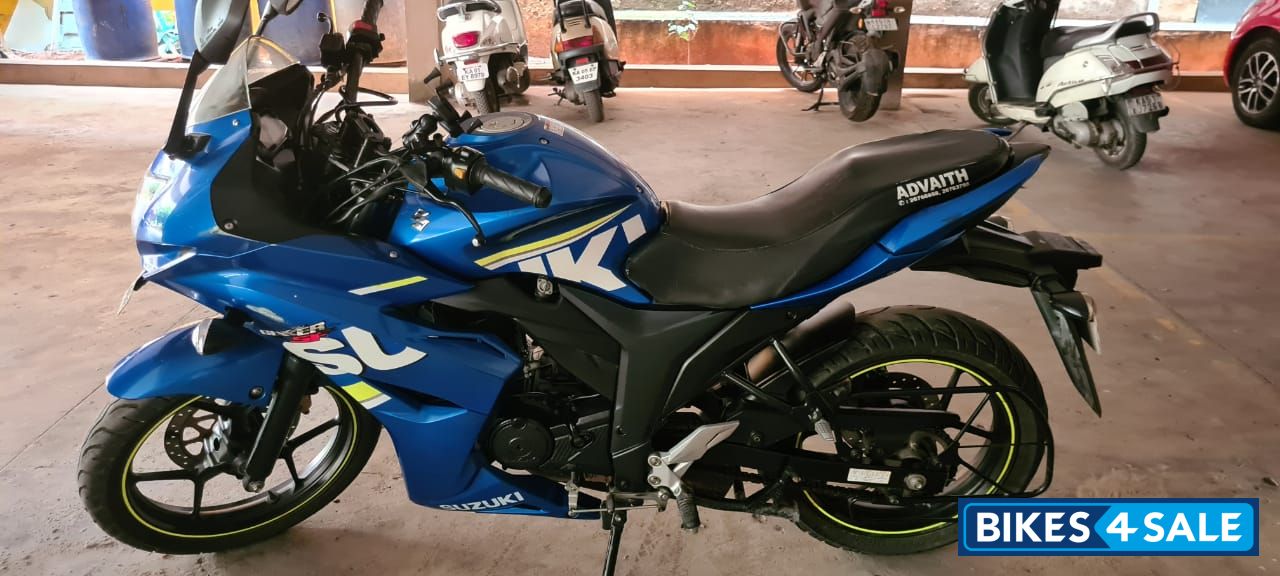 Suzuki Gixxer SF Moto GP