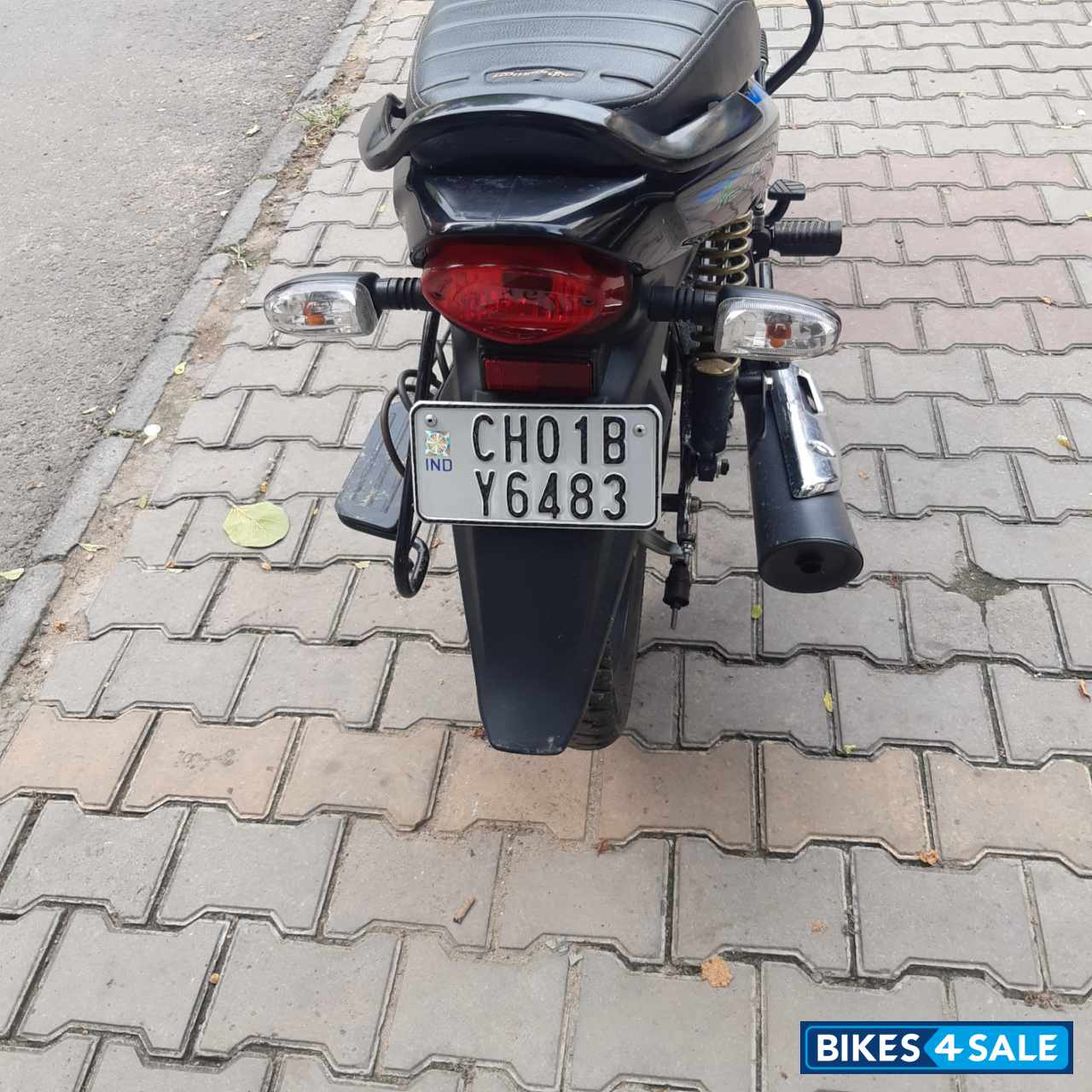 Bajaj Platina 110 H-Gear