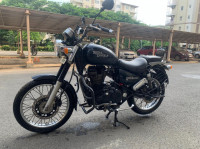 Black Royal Enfield Thunderbird 350