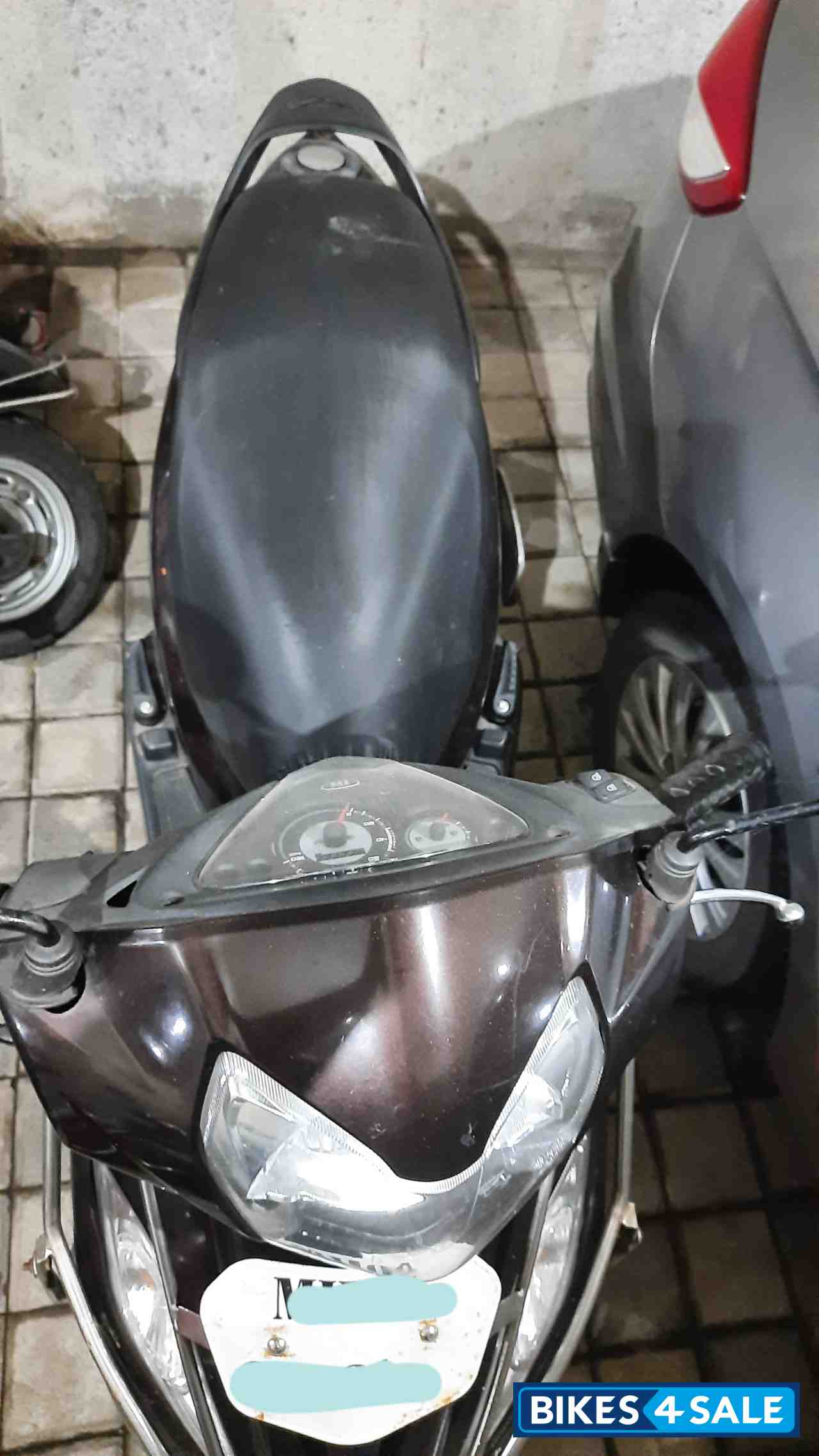 Brown TVS Wego Brown TVS Wego