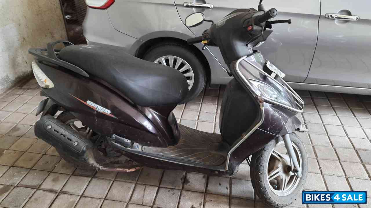 Brown TVS Wego Brown TVS Wego