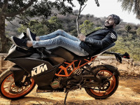 KTM RC 200 2017 Model