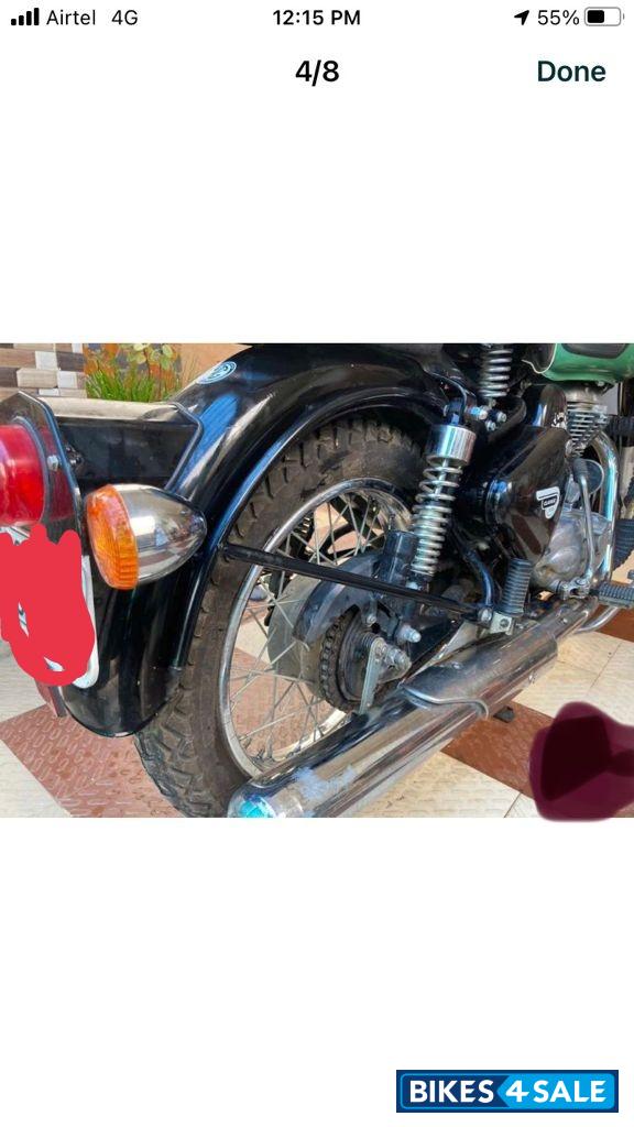 Green Royal Enfield Classic 350 Redditch Green