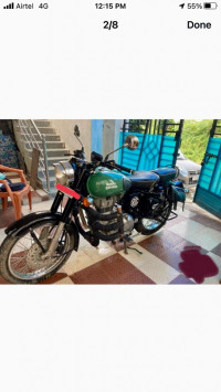 Green Royal Enfield Classic 350 Redditch Green