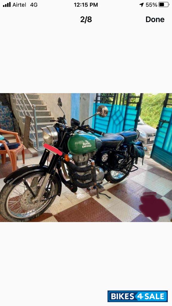Green Royal Enfield Classic 350 Redditch Green Green Royal Enfield Classic 350 Redditch Green
