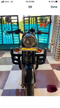 Green Royal Enfield Classic 350 Redditch Green