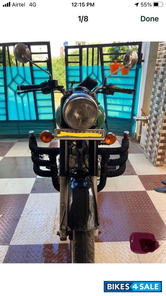 Green Royal Enfield Classic 350 Redditch Green Green Royal Enfield Classic 350 Redditch Green