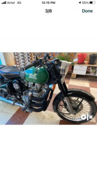 Green Royal Enfield Classic 350 Redditch Green