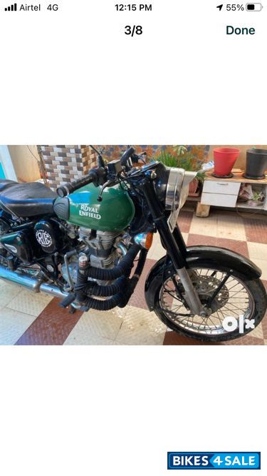 Green Royal Enfield Classic 350 Redditch Green Green Royal Enfield Classic 350 Redditch Green