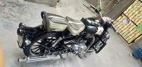 Black Royal Enfield Classic 350