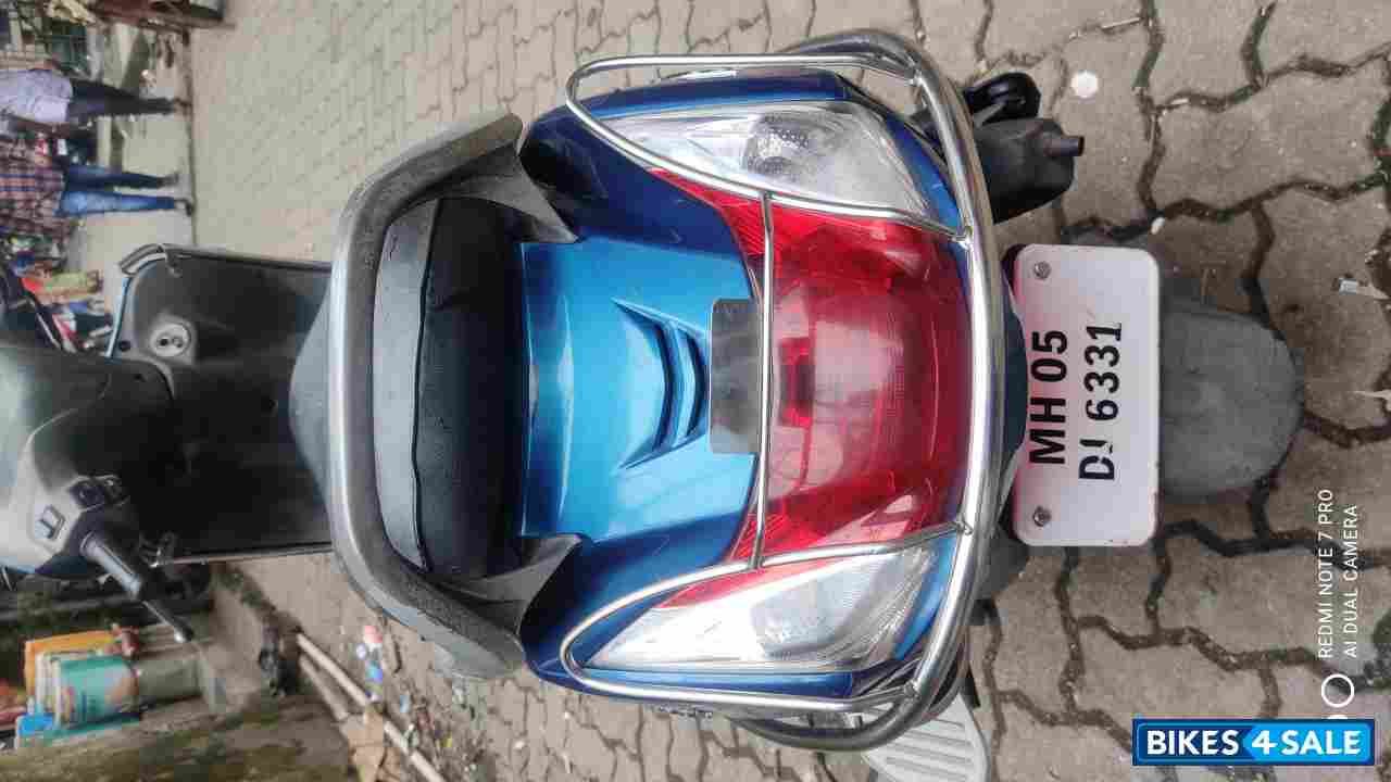 Blue Honda Activa 4G