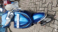 Blue Honda Activa 4G