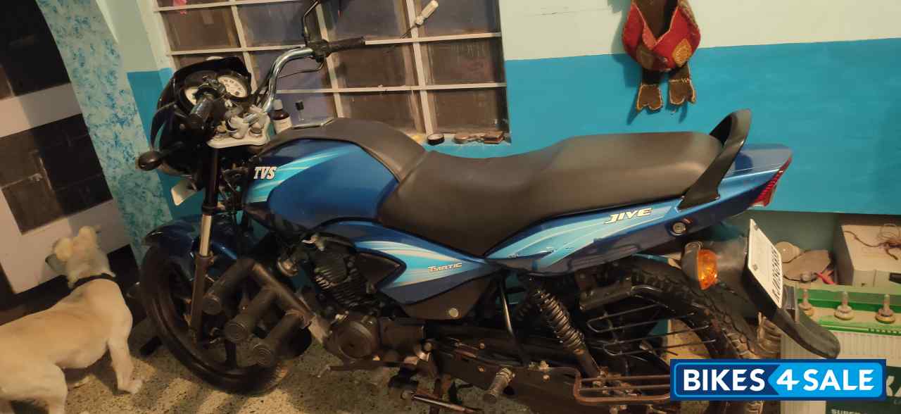 Sky Blue TVS Jive