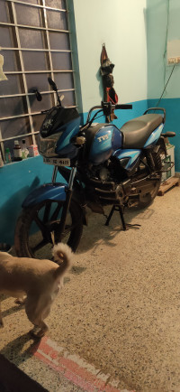 Sky Blue TVS Jive