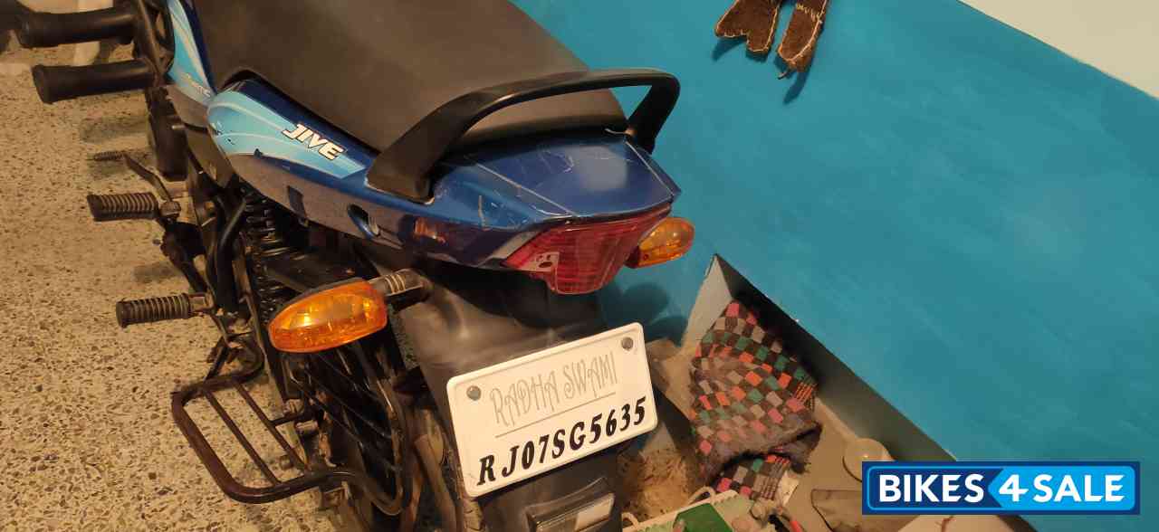 Sky Blue TVS Jive