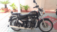 Matt Black Royal Enfield Thunderbird 350