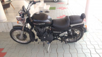 Matt Black Royal Enfield Thunderbird 350