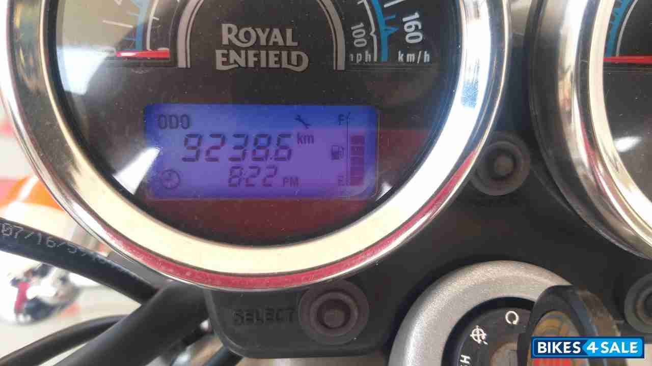 Matt Black Royal Enfield Thunderbird 350