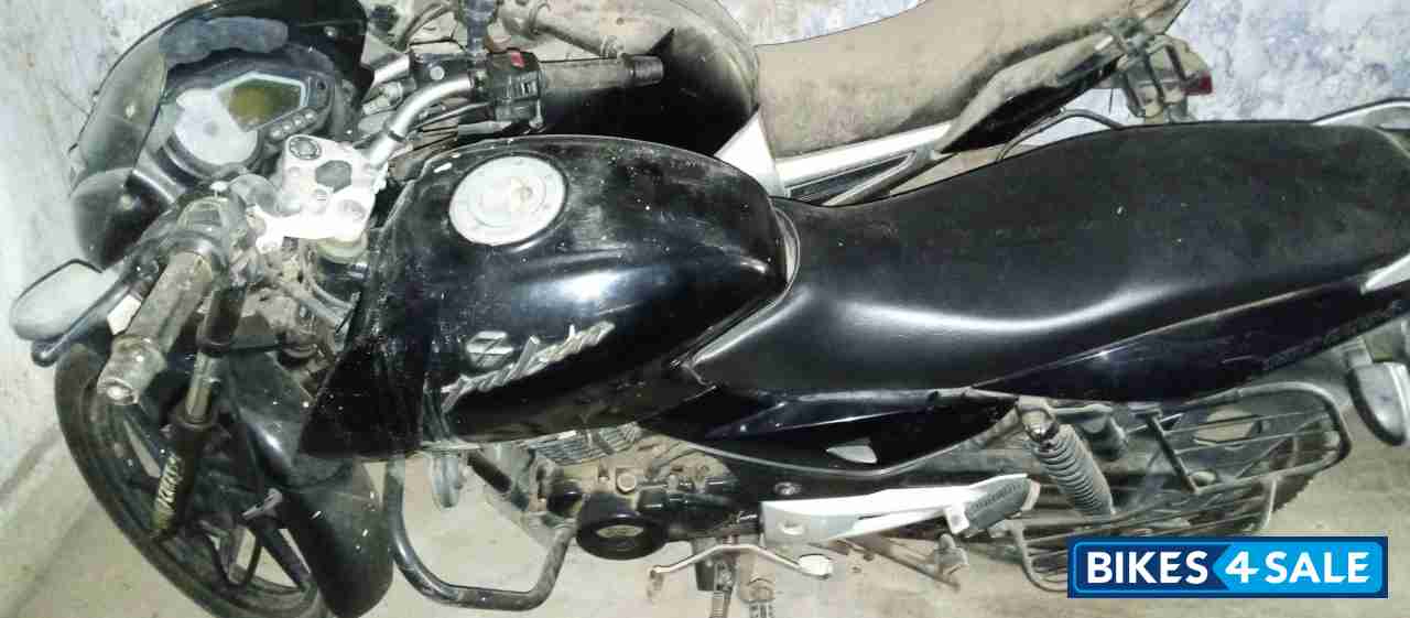 Black Bajaj Pulsar 150 DTSi