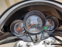 Black Honda Unicorn 160 BS6