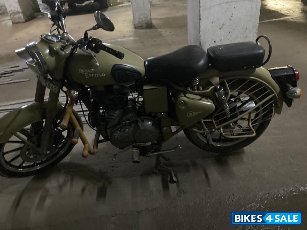 Royal Enfield Classic Desert Storm