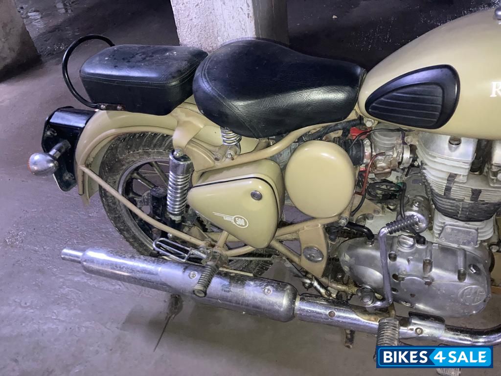 Royal Enfield Classic Desert Storm