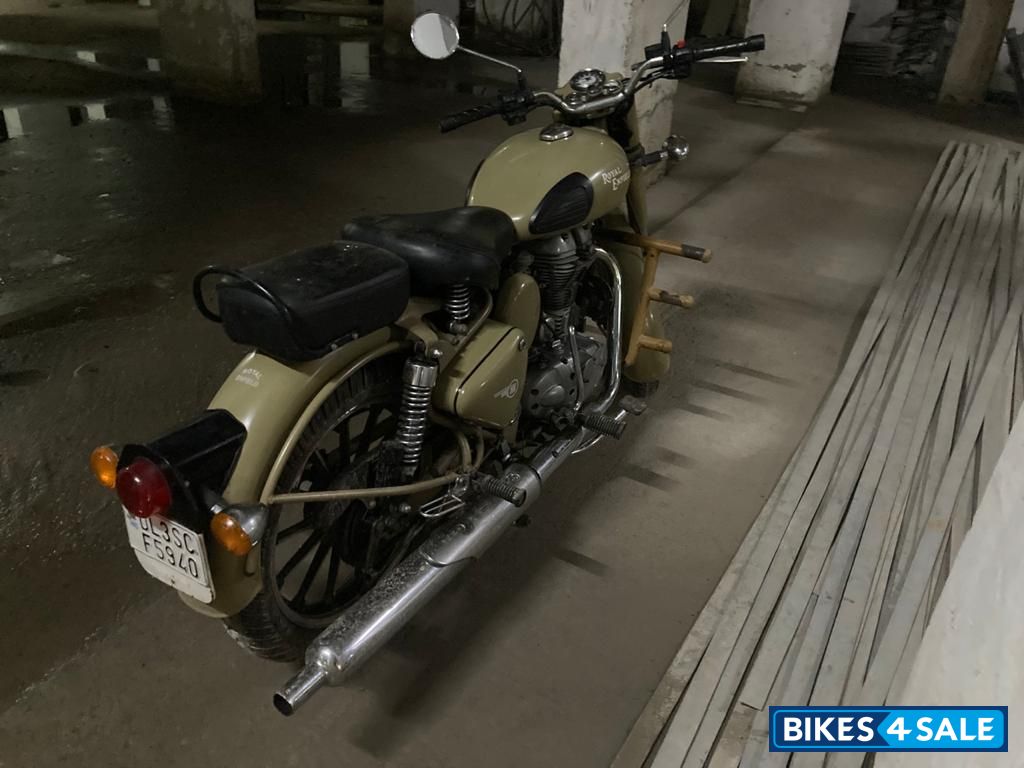 Royal Enfield Classic Desert Storm