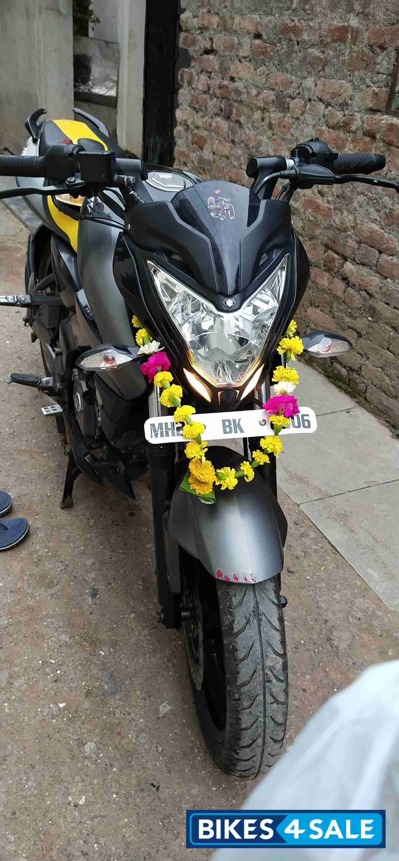 Bajaj Pulsar 200 NS