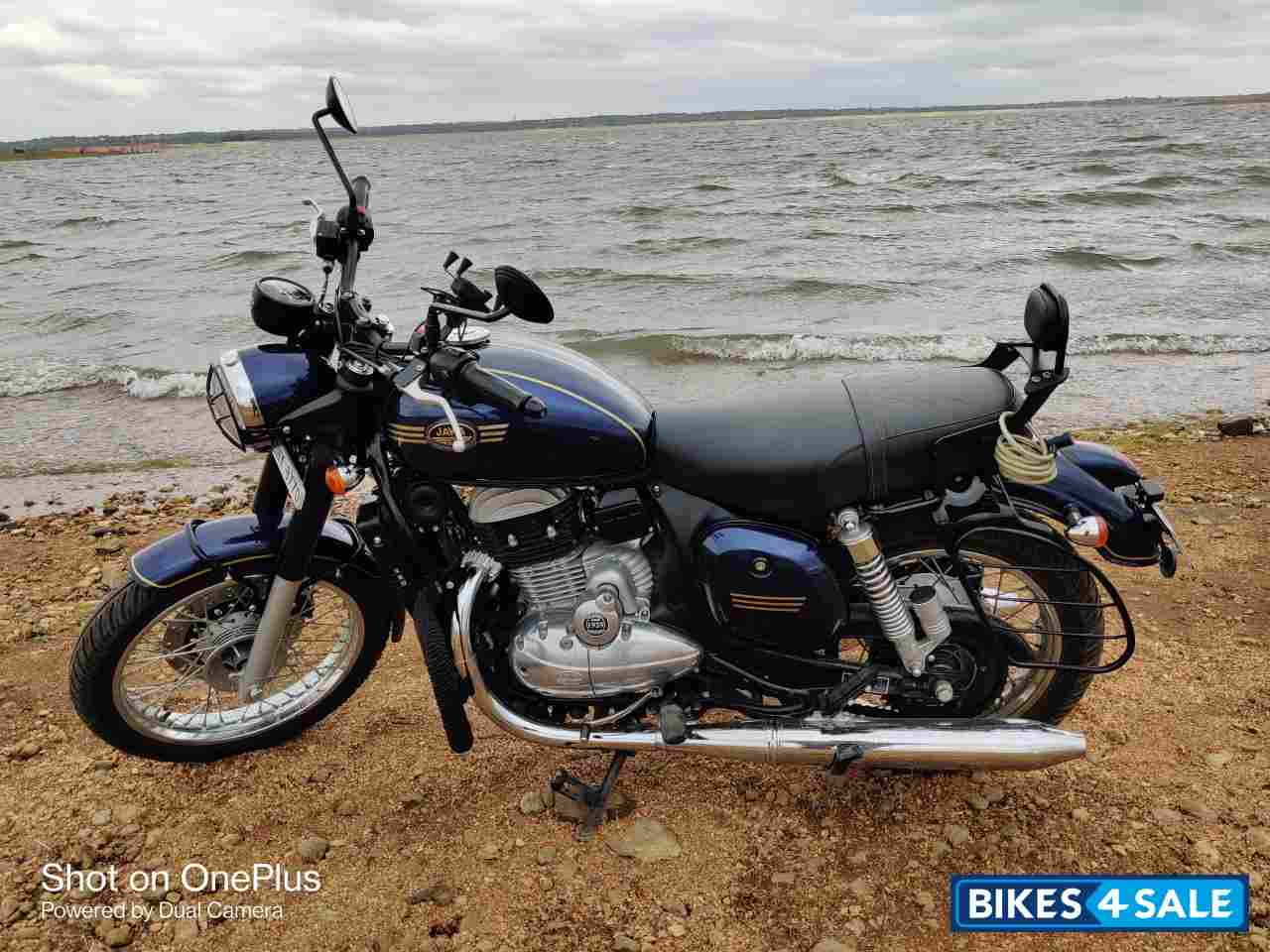 Nebula Blue Jawa forty two