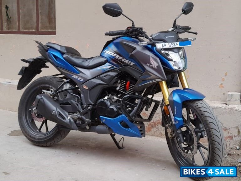 Marvel Blue Honda Hornet 2.0