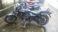 Blue Bajaj Avenger Street 150