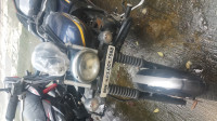 Blue Bajaj Avenger Street 150