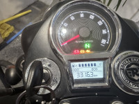 Black Royal Enfield Classic 350