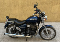 Marine Blue Royal Enfield Thunderbird 500