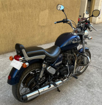 Marine Blue Royal Enfield Thunderbird 500