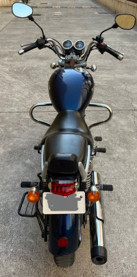 Marine Blue Royal Enfield Thunderbird 500