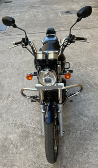 Marine Blue Royal Enfield Thunderbird 500