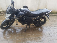 Black Yamaha SZ-RR