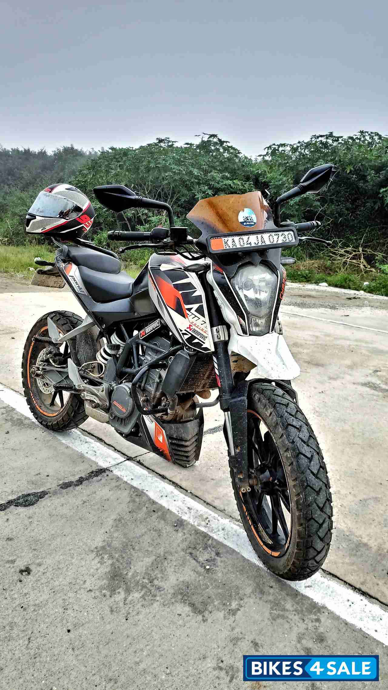 KTM Duke 200