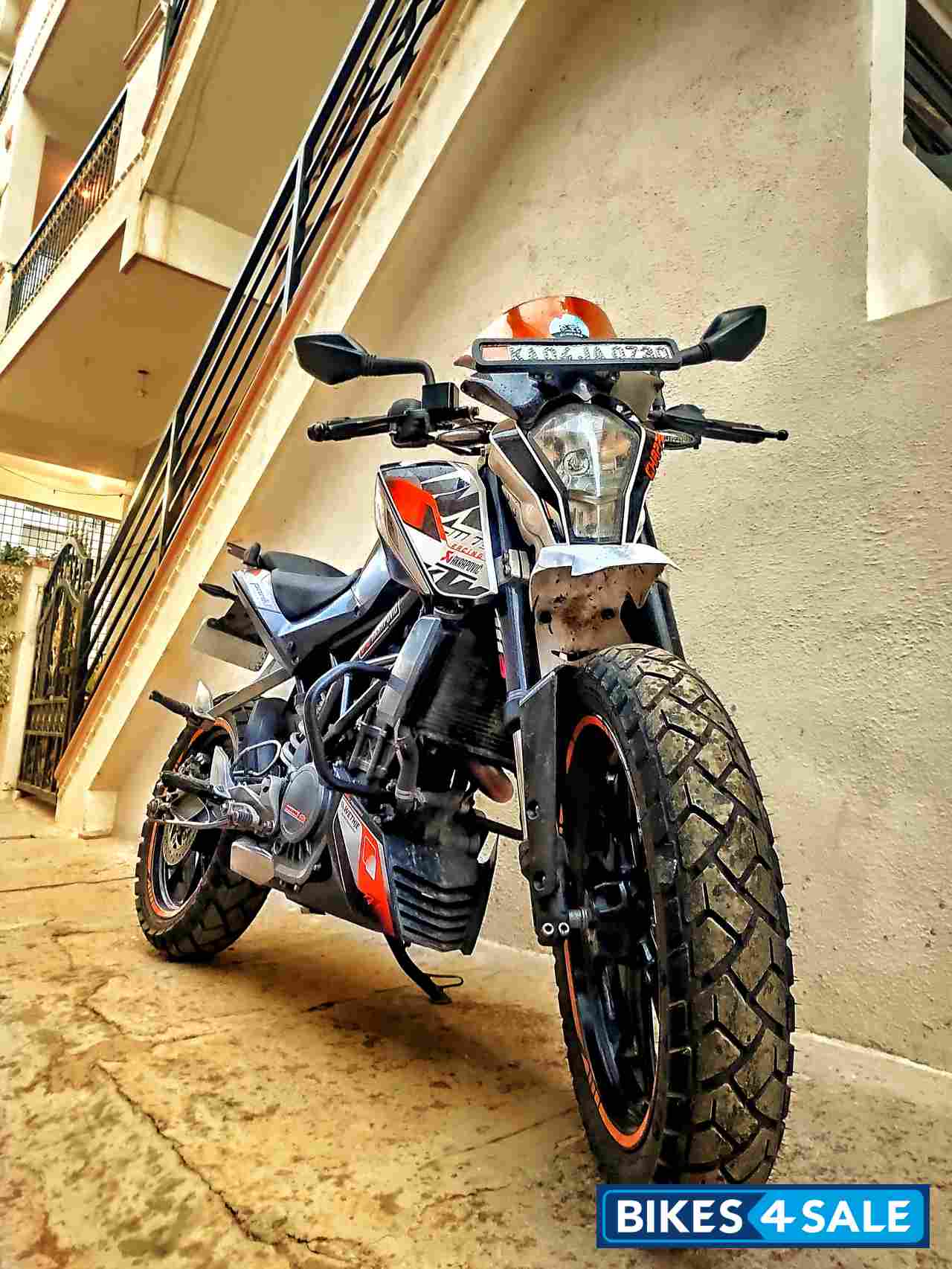 KTM Duke 200