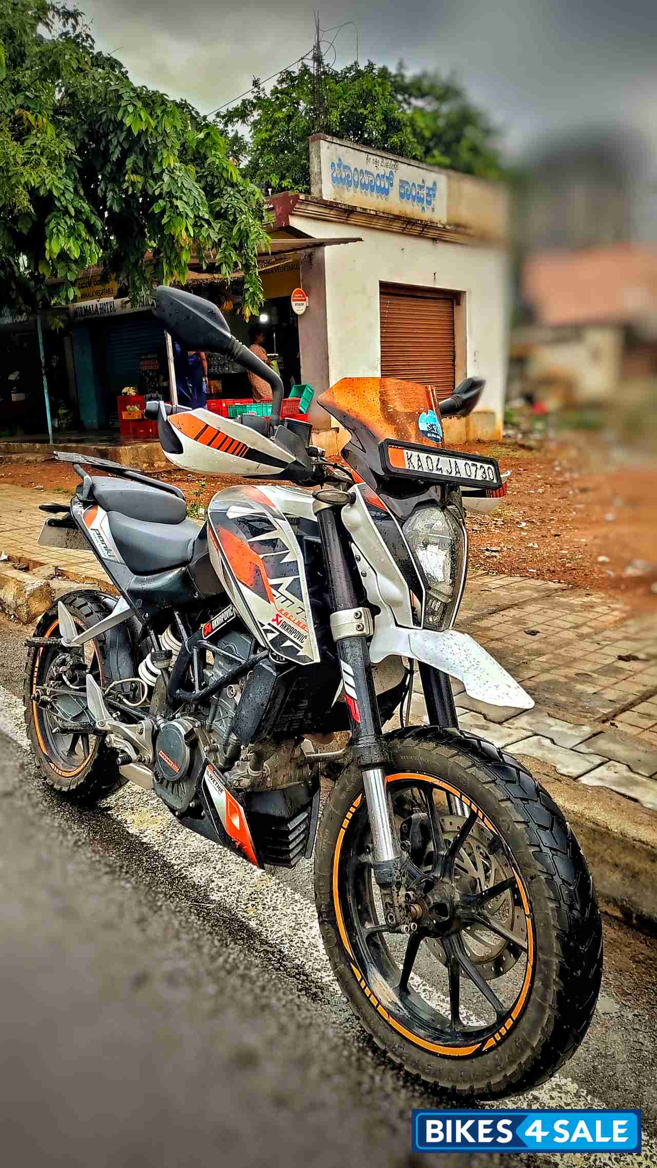 KTM Duke 200