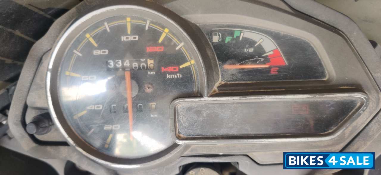 Black & Red Bajaj Discover 125