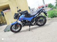 Blue And Black Hero Xtreme 160R BS6