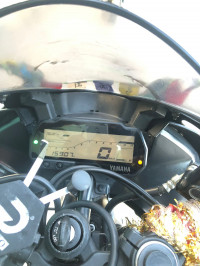 Dark Night Yamaha YZF R15 V3 BS6