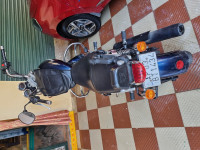 Ocean Blue Royal Enfield Thunderbird 350