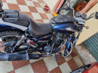 Ocean Blue Royal Enfield Thunderbird 350