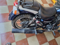 Ocean Blue Royal Enfield Thunderbird 350