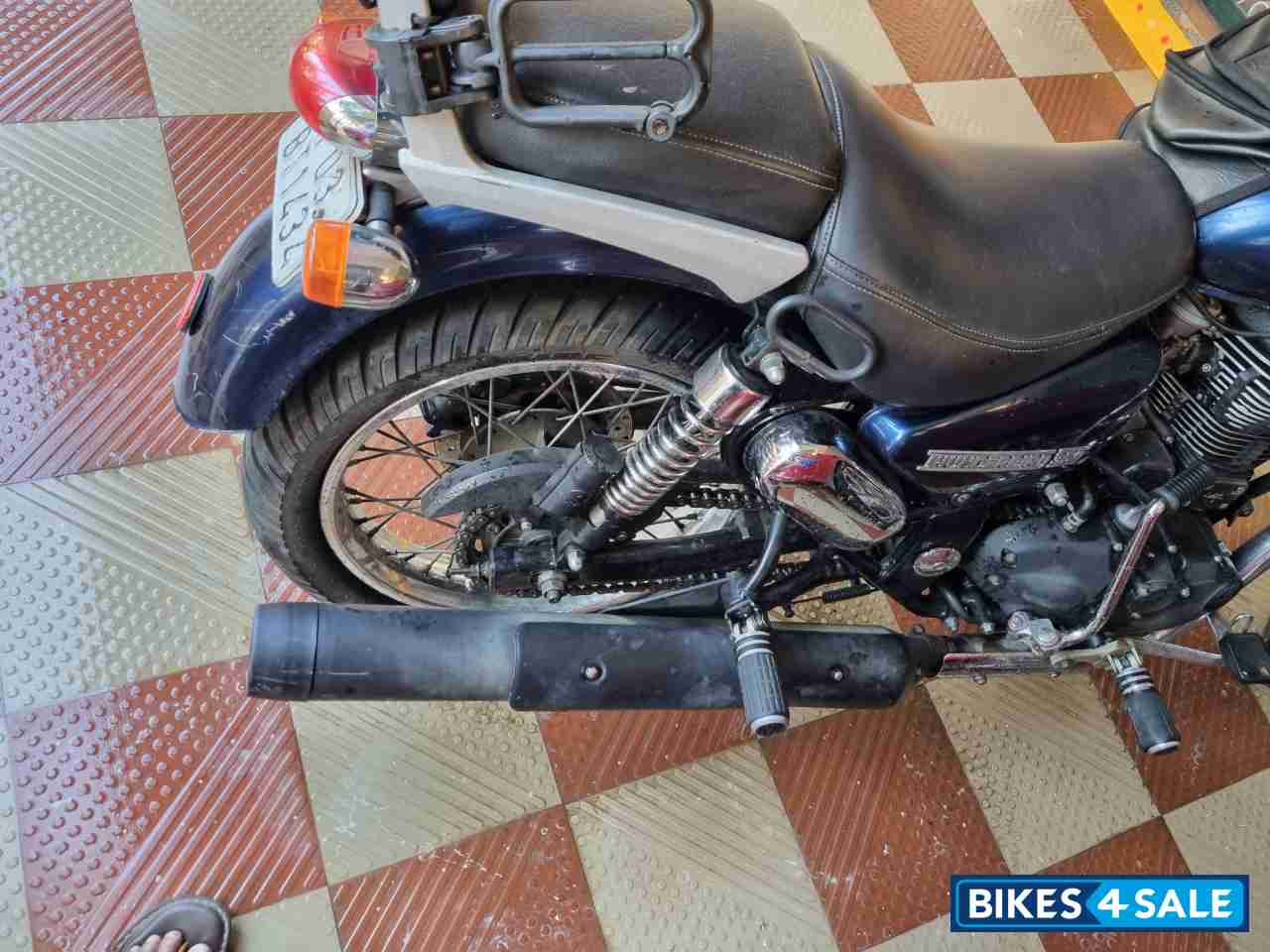 Ocean Blue Royal Enfield Thunderbird 350